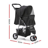 Pet Stroller 3 Wheels